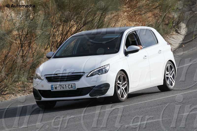 Peugeot 308 GTI 2014: Ετοιμοπόλεμο!
